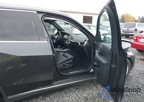 2021 BMW X5 Phev xDrive45E из США, поврежденный, VIN 5UXTA6C04M9H77244